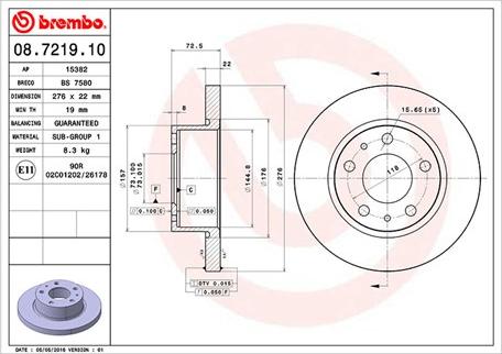 Magneti Marelli 360406023200 - Гальмівний диск avtolavka.club