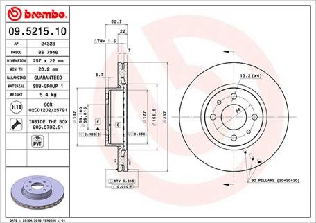 Magneti Marelli 360406022200 - Гальмівний диск avtolavka.club