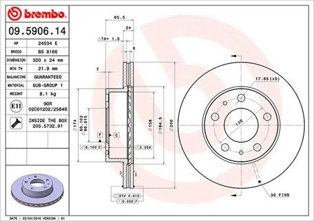 Magneti Marelli 360406022700 - Гальмівний диск avtolavka.club