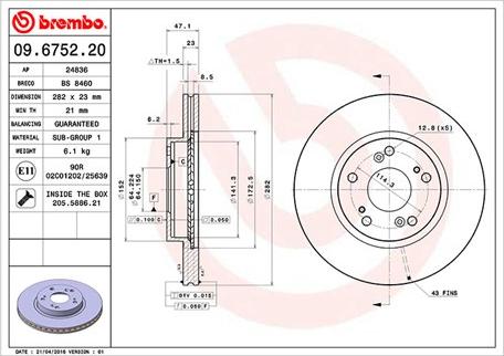 Magneti Marelli 360406027900 - Гальмівний диск avtolavka.club