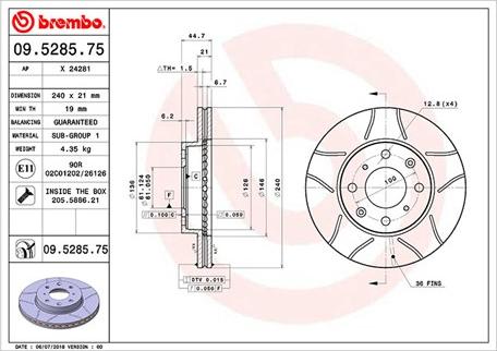 Magneti Marelli 360406027505 - Гальмівний диск avtolavka.club