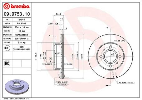 Magneti Marelli 360406027200 - Гальмівний диск avtolavka.club