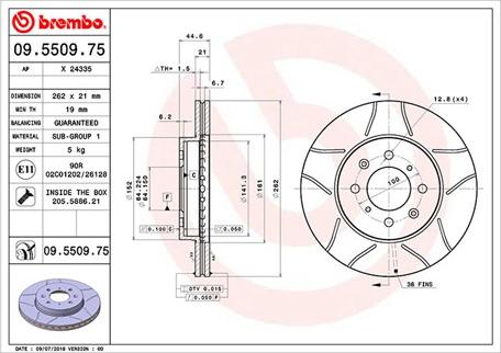 Magneti Marelli 360406027705 - Гальмівний диск avtolavka.club