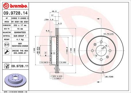 Magneti Marelli 360406074000 - Гальмівний диск avtolavka.club