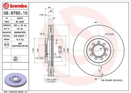 Magneti Marelli 360406074200 - Гальмівний диск avtolavka.club