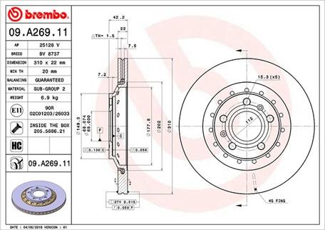 Magneti Marelli 360406070401 - Гальмівний диск avtolavka.club