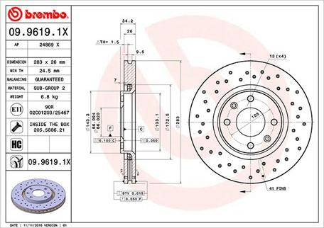 Magneti Marelli 360406073802 - Гальмівний диск avtolavka.club