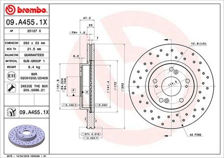 Magneti Marelli 360406072302 - Гальмівний диск avtolavka.club