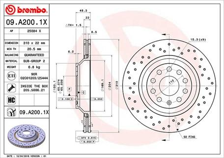 Magneti Marelli 360406140002 - Гальмівний диск avtolavka.club