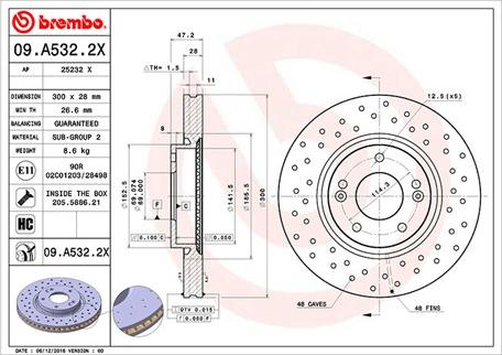 Magneti Marelli 360406141002 - Гальмівний диск avtolavka.club