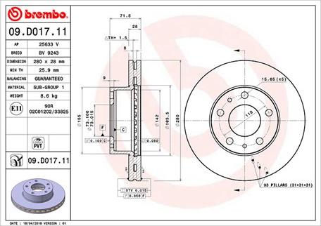 Magneti Marelli 360406159101 - Гальмівний диск avtolavka.club