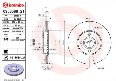 Magneti Marelli 360406165101 - Гальмівний диск avtolavka.club