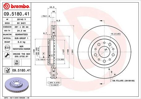 Magneti Marelli 360406165801 - Гальмівний диск avtolavka.club