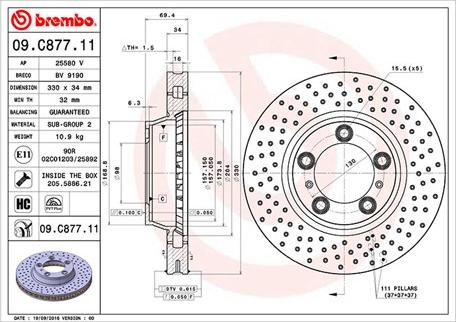 Magneti Marelli 360406161701 - Гальмівний диск avtolavka.club