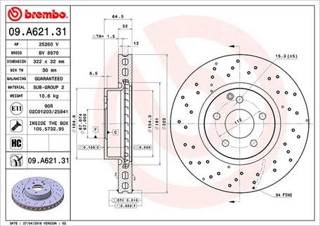 Magneti Marelli 360406109101 - Гальмівний диск avtolavka.club