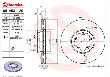 Magneti Marelli 360406105400 - Гальмівний диск avtolavka.club