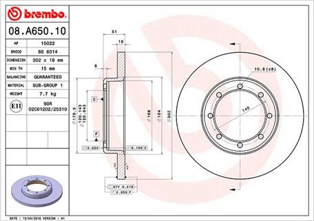 Magneti Marelli 360406106300 - Гальмівний диск avtolavka.club