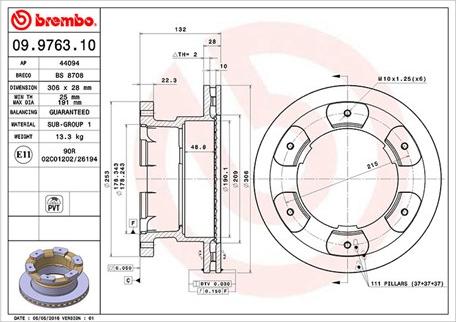 Magneti Marelli 360406108200 - Гальмівний диск avtolavka.club