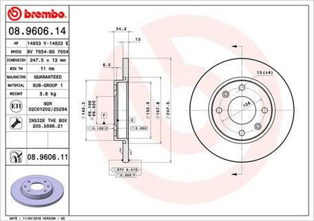 Magneti Marelli 360406102500 - Гальмівний диск avtolavka.club