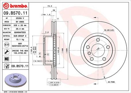 Magneti Marelli 360406119801 - Гальмівний диск avtolavka.club