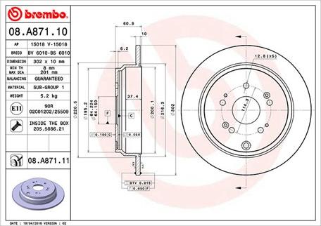 Magneti Marelli 360406114300 - Гальмівний диск avtolavka.club