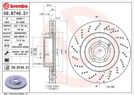 Magneti Marelli 360406114701 - Гальмівний диск avtolavka.club