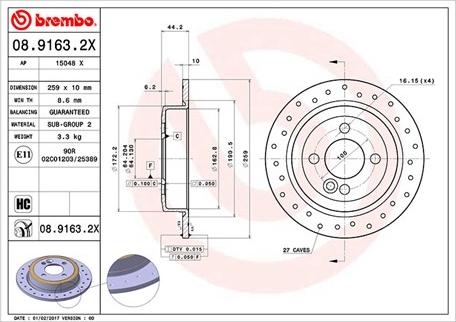 Magneti Marelli 360406110902 - Гальмівний диск avtolavka.club