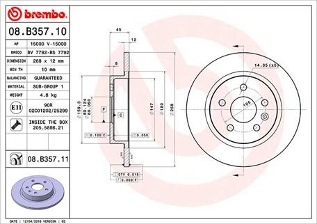 Magneti Marelli 360406110400 - Гальмівний диск avtolavka.club