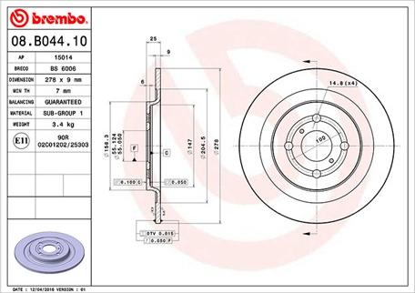 Magneti Marelli 360406111000 - Гальмівний диск avtolavka.club