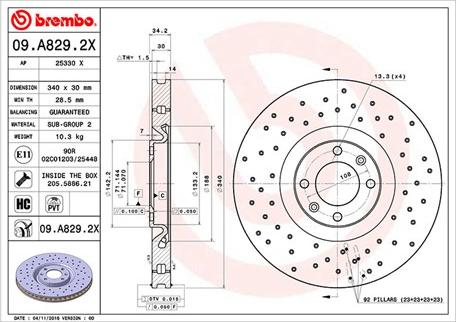 Magneti Marelli 360406113902 - Гальмівний диск avtolavka.club