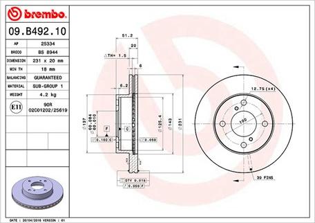 Magneti Marelli 360406113100 - Гальмівний диск avtolavka.club