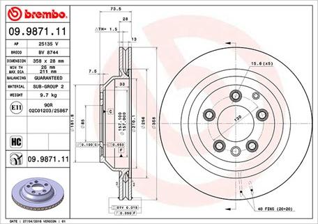 Magneti Marelli 360406112401 - Гальмівний диск avtolavka.club