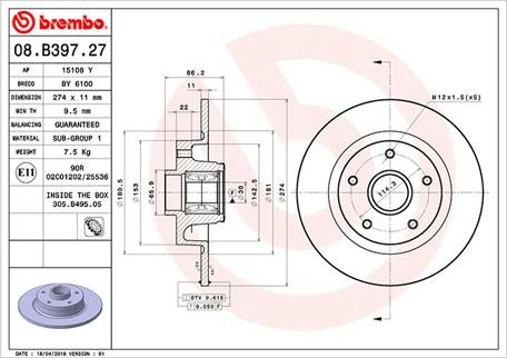 Magneti Marelli 360406136600 - Гальмівний диск avtolavka.club