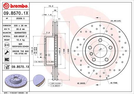 Magneti Marelli 360406131002 - Гальмівний диск avtolavka.club