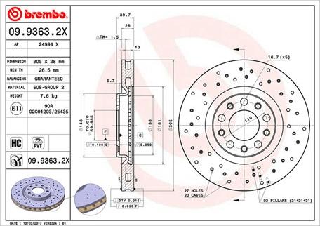 Magneti Marelli 360406133002 - Гальмівний диск avtolavka.club