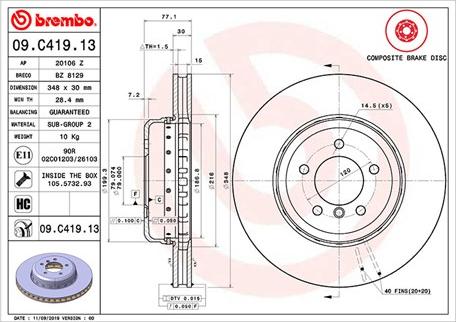 Magneti Marelli 360406133804 - Гальмівний диск avtolavka.club