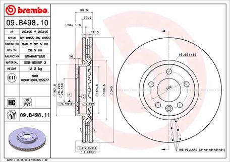 Magneti Marelli 360406125600 - Гальмівний диск avtolavka.club