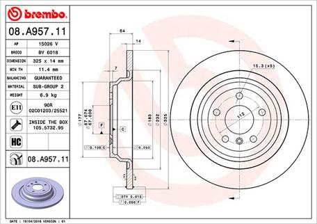 Magneti Marelli 360406120001 - Гальмівний диск avtolavka.club