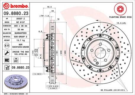 Magneti Marelli 360406128403 - Гальмівний диск avtolavka.club