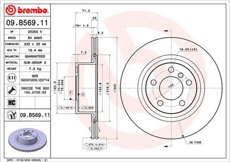 Magneti Marelli 360406122901 - Гальмівний диск avtolavka.club