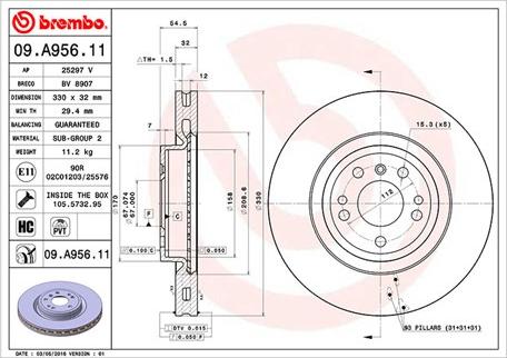 Magneti Marelli 360406122001 - Гальмівний диск avtolavka.club