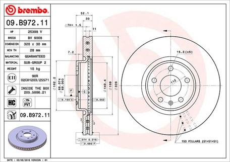 Magneti Marelli 360406127501 - Гальмівний диск avtolavka.club