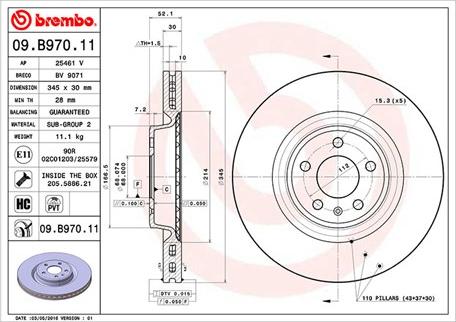 Magneti Marelli 360406127301 - Гальмівний диск avtolavka.club