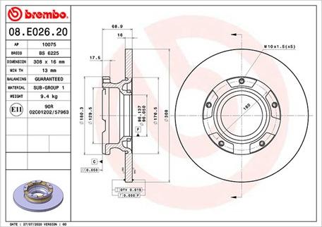 Magneti Marelli 360406174400 - Гальмівний диск avtolavka.club