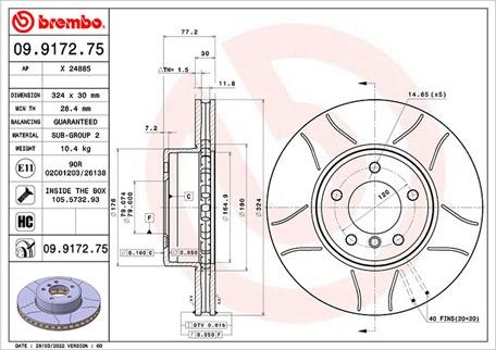 Magneti Marelli 360406175905 - Гальмівний диск avtolavka.club