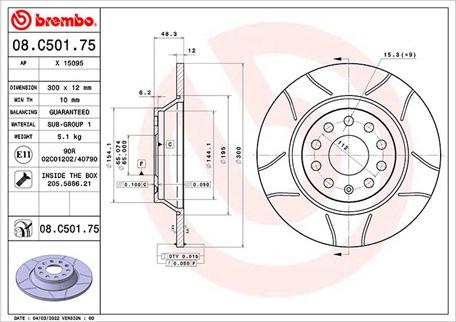 Magneti Marelli 360406175605 - Гальмівний диск avtolavka.club