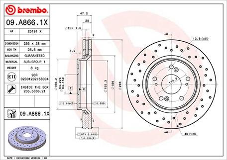 Magneti Marelli 360406178202 - Гальмівний диск avtolavka.club