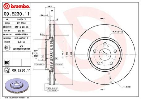 Magneti Marelli 360406173001 - Гальмівний диск avtolavka.club