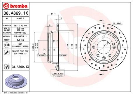 Magneti Marelli 360406177802 - Гальмівний диск avtolavka.club