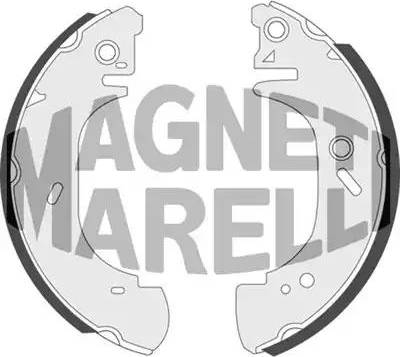 Magneti Marelli 360219196632 - Гальмівні колодки avtolavka.club